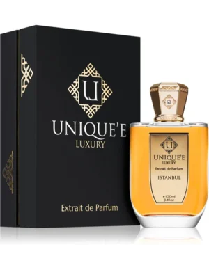 Istanbul by Unique'e Luxury 100ml unisex Eau de Parfum with mint and musk notes