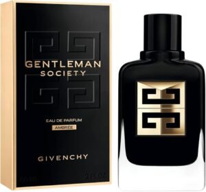 Givenchy Gentleman Society Ambree Eau de Parfum 100ml for Men original amber fragrance bottle