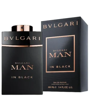 Bvlgari Man In Black Eau de Parfum 100ml original men fragrance bottle