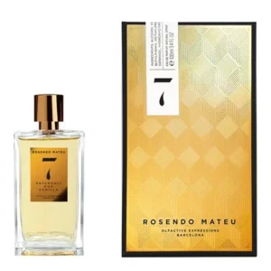 Rosendo Mateu Nº 7 Eau de Parfum 100ml original unisex oud fragrance bottle