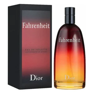 Dior Fahrenheit Eau de Toilette 100ml original men fragrance bottle