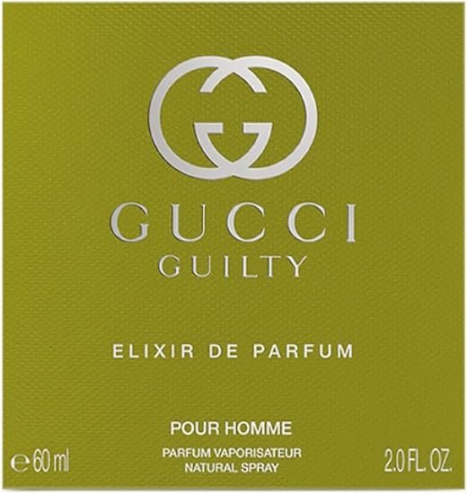 gucci guilty elixir de parfum 60ml for men gucci guilty elixir de parfum 60ml for men