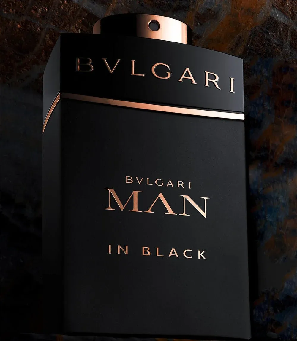 Bvlgari Man In Black Eau de Parfum – 100ml - صورة 3