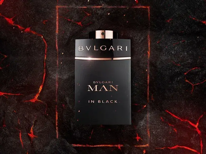 Bvlgari Man In Black Eau de Parfum – 100ml - صورة 4