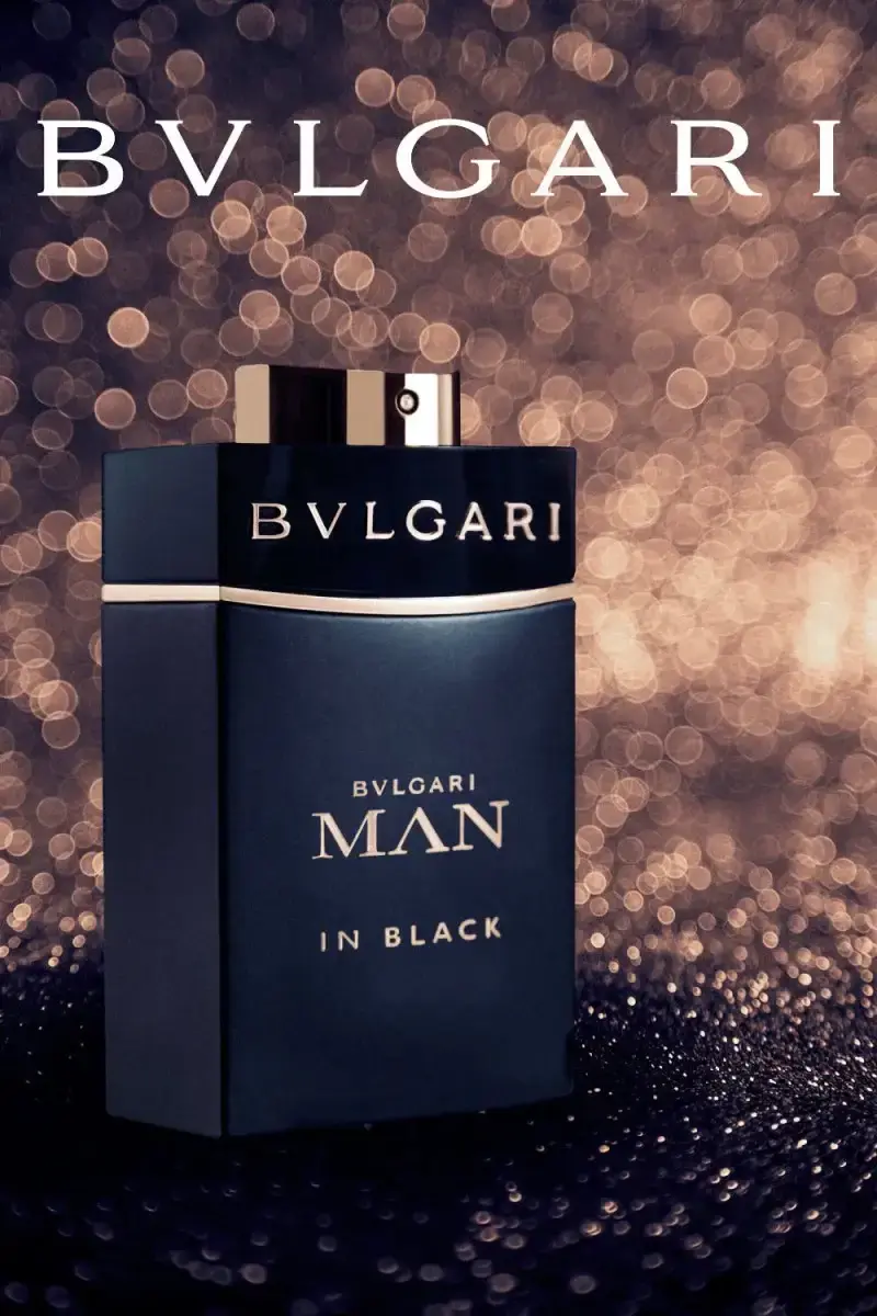 Bvlgari Man In Black Eau de Parfum – 100ml - صورة 5