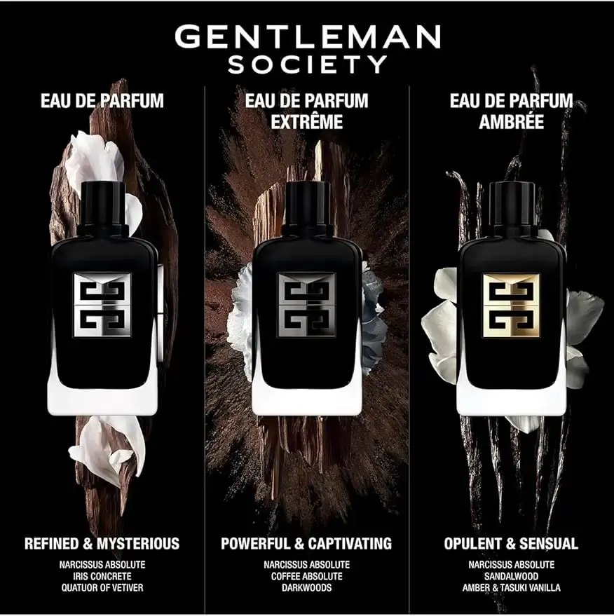 Givenchy Gentleman Society Ambrée Eau de Parfum for Men – 100 ml - صورة 5