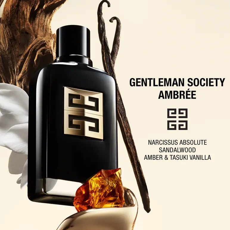 Givenchy Gentleman Society Ambrée Eau de Parfum for Men – 100 ml - صورة 9