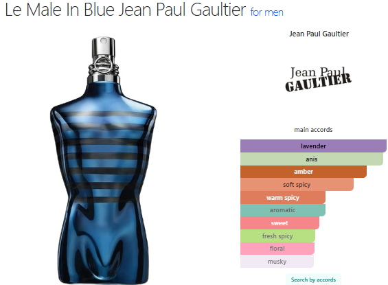 Jean Paul Gaultier Ultra Male Eau de Toilette Intense for Men – 125 ml - صورة 2