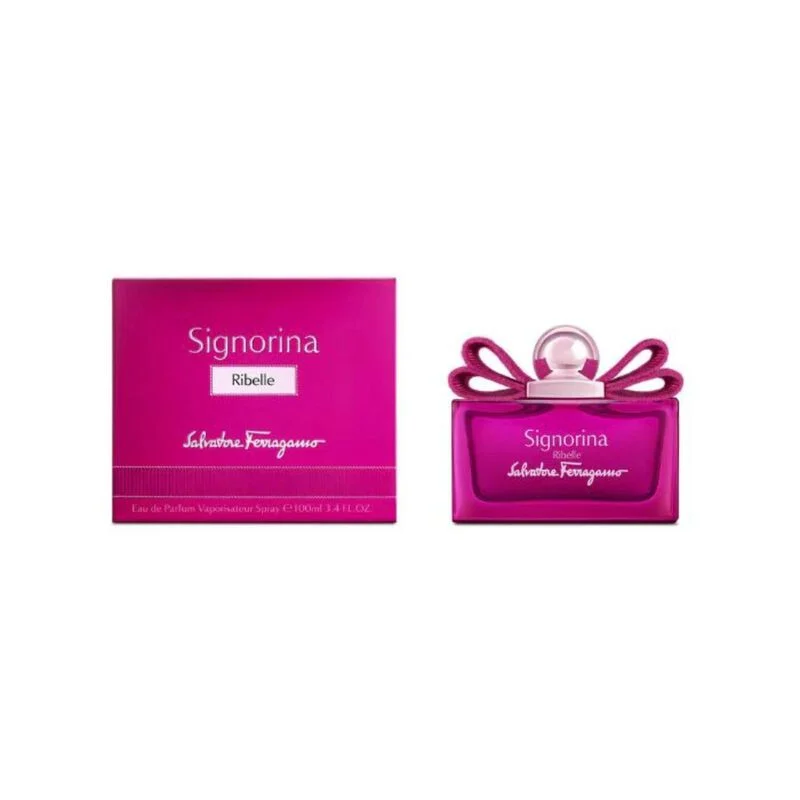 Salvatore Ferragamo Signorina Ribelle Eau de Parfum -100ml - صورة 4