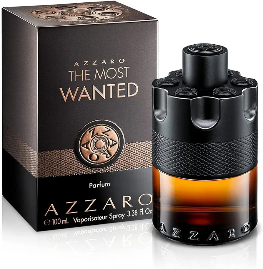 azzaro the most wanted parfum 100ml for men Azzaro The Most Wanted Parfum 100ml original men fragrance bottle