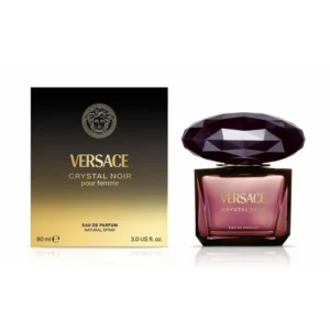 Versace Crystal Noir Eau de Parfum 90ml original women fragrance bottle