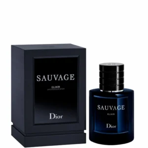 Dior Sauvage Elixir 100ml original men fragrance bottle