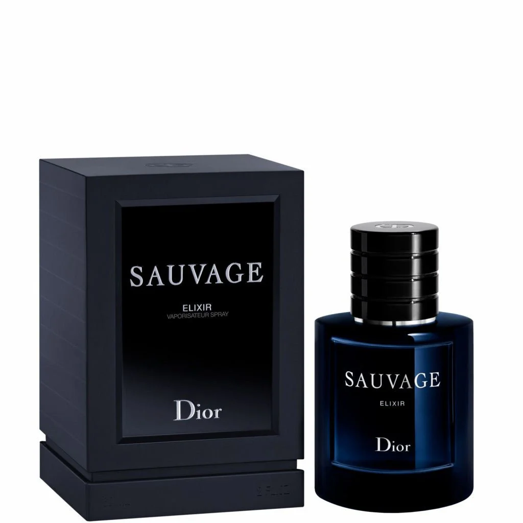 dior sauvage elixir eau de parfum for men – 60ml & 100ml Dior Sauvage Elixir 100ml original men fragrance bottle