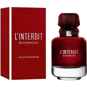 Givenchy L’Interdit Rouge Eau de Parfum 80ml original women fragrance bottle