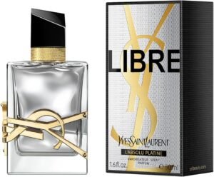 YSL Libre L’Absolu Platine Eau de Parfum 90ml original women fragrance bottle