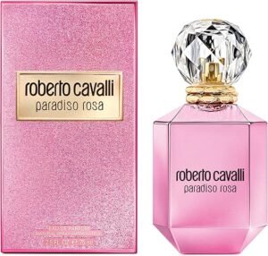 Roberto Cavalli Paradiso Rosa Eau de Parfum 75ml original women fragrance bottle