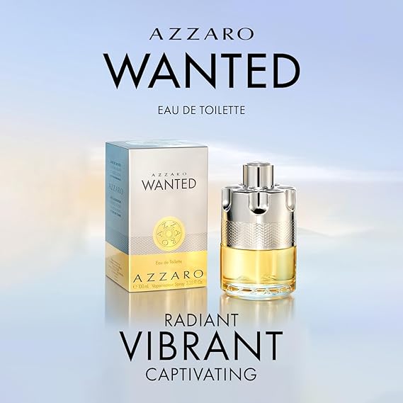 Azzaro Wanted Eau de Toilette – 100ml - صورة 4