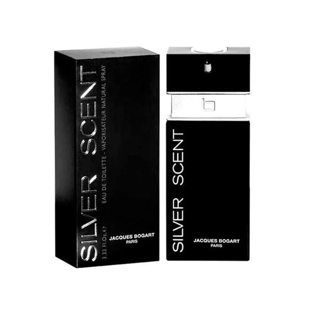 Jacques Bogart Silver Scent Eau de Toilette – 100ml