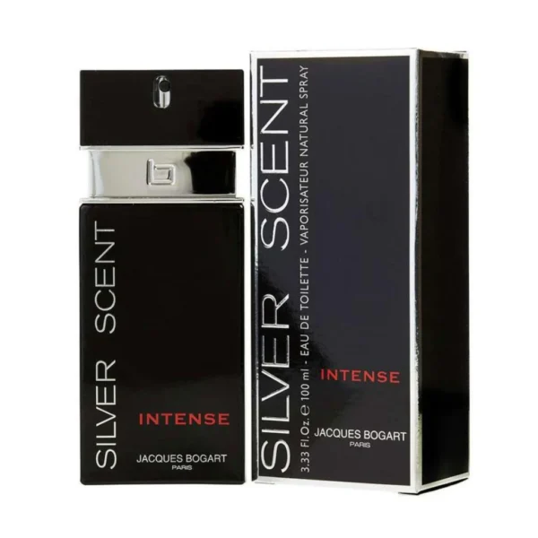 Jacques Bogart Silver Scent Intense Eau de Toilette – 100ml