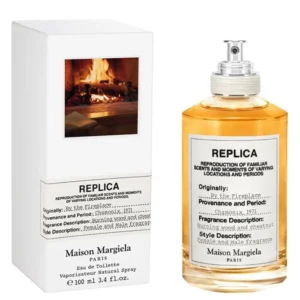 Maison Margiela Replica By the Fireplace Eau de Toilette 100ml original unisex fragrance bottle