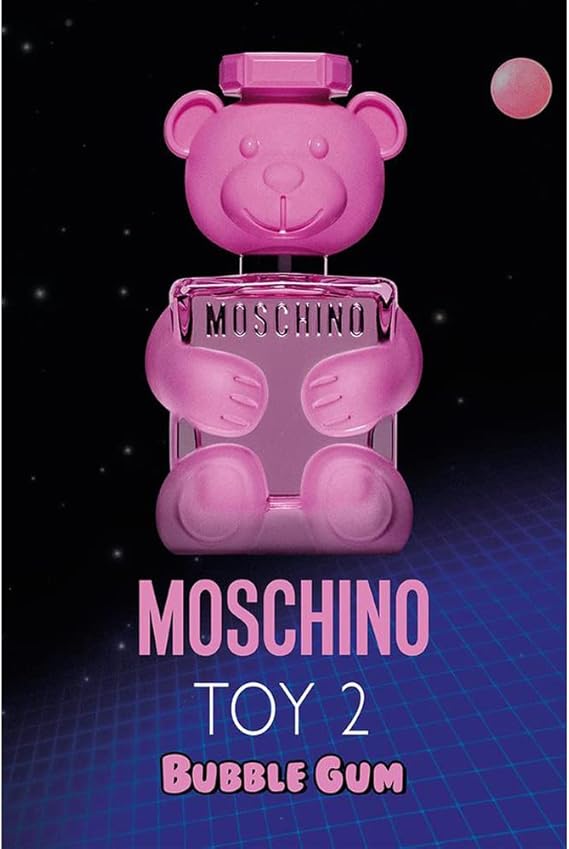 Moschino Toy 2 Bubble Gum Eau de Toilette for Women – 100 ml - صورة 2