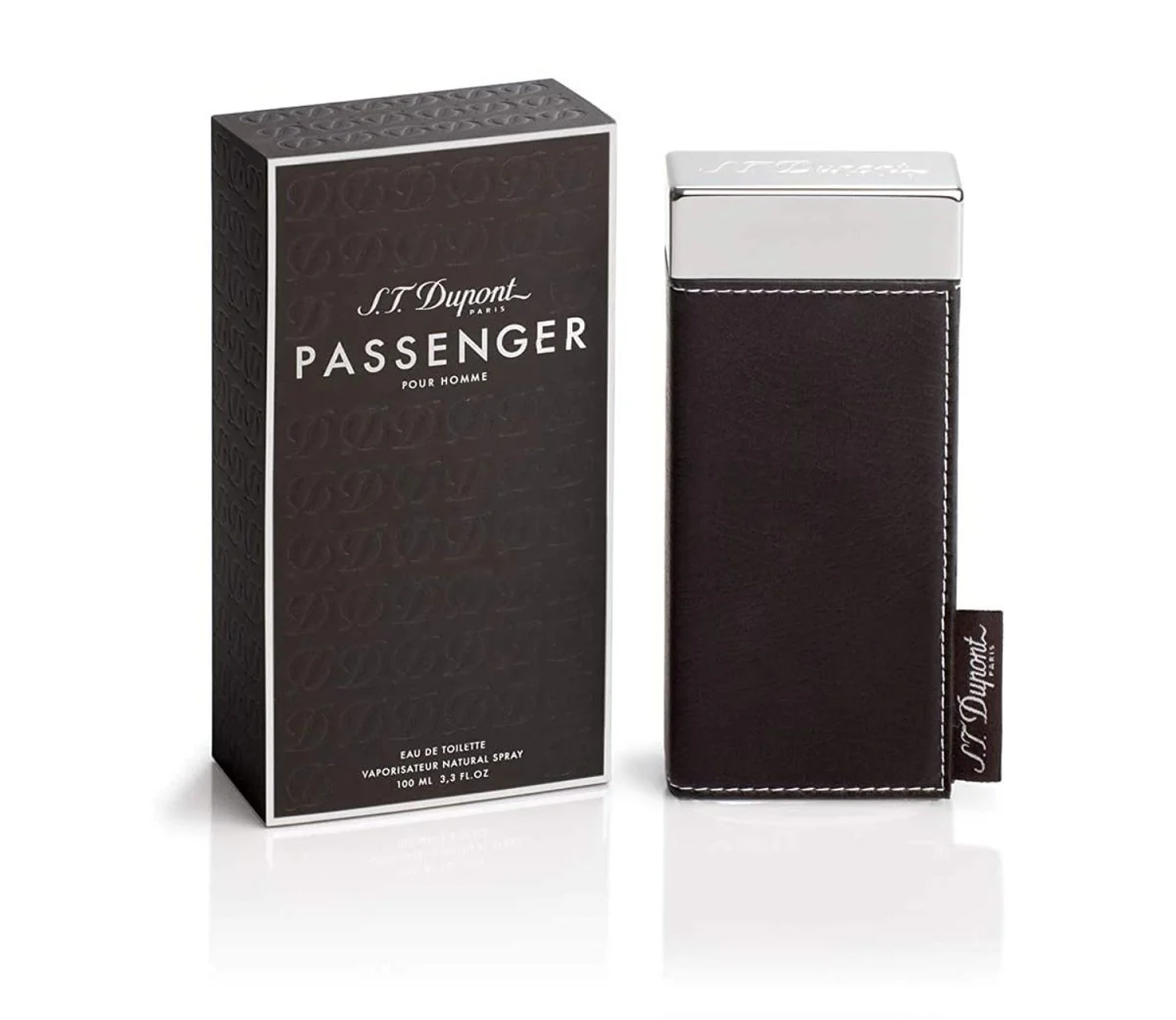 s.t. dupont passenger eau de toilette 100ml for men S.T. Dupont Passenger Eau de Toilette 100ml original men fragrance bottle
