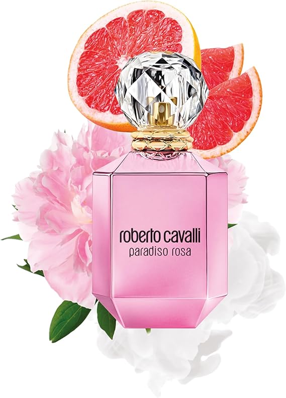 Roberto Cavalli Paradiso Rosa Eau de Parfum – 75ml - صورة 3