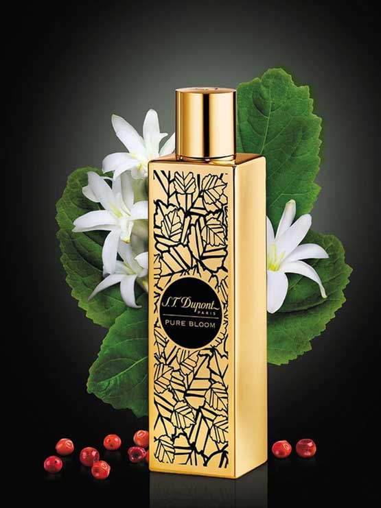 S.T. Dupont Pure Bloom Eau de Parfum – 100ml - صورة 3