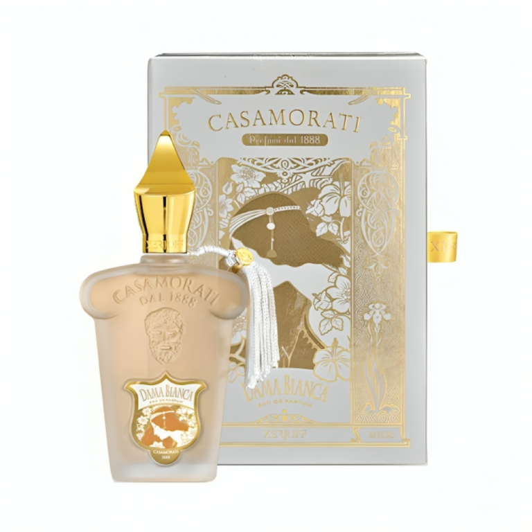 Dama Bianca Casamorati perfume bottle luxury women fragrance