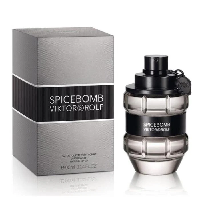 auto draft Viktor & Rolf Spicebomb Eau de Toilette 90ml original men fragrance bottle
