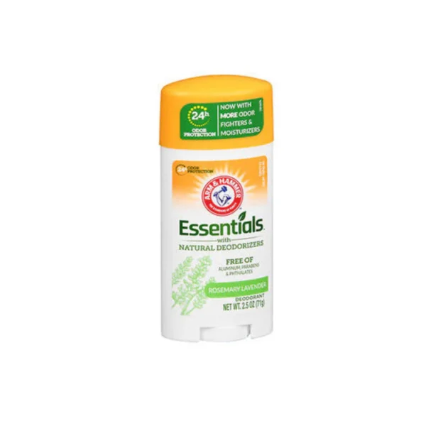 Arm & Hammer Essentials Solid Deodorant Fresh 2.5oz
