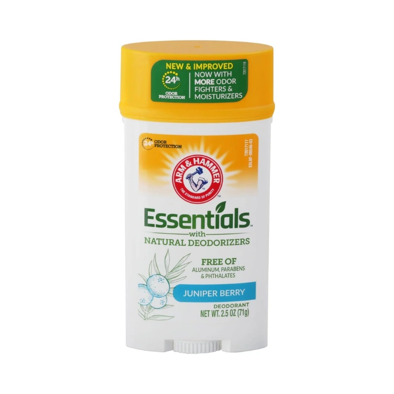 Arm & Hammer Essentials Solid Deodorant Juniper Berry 2.5oz