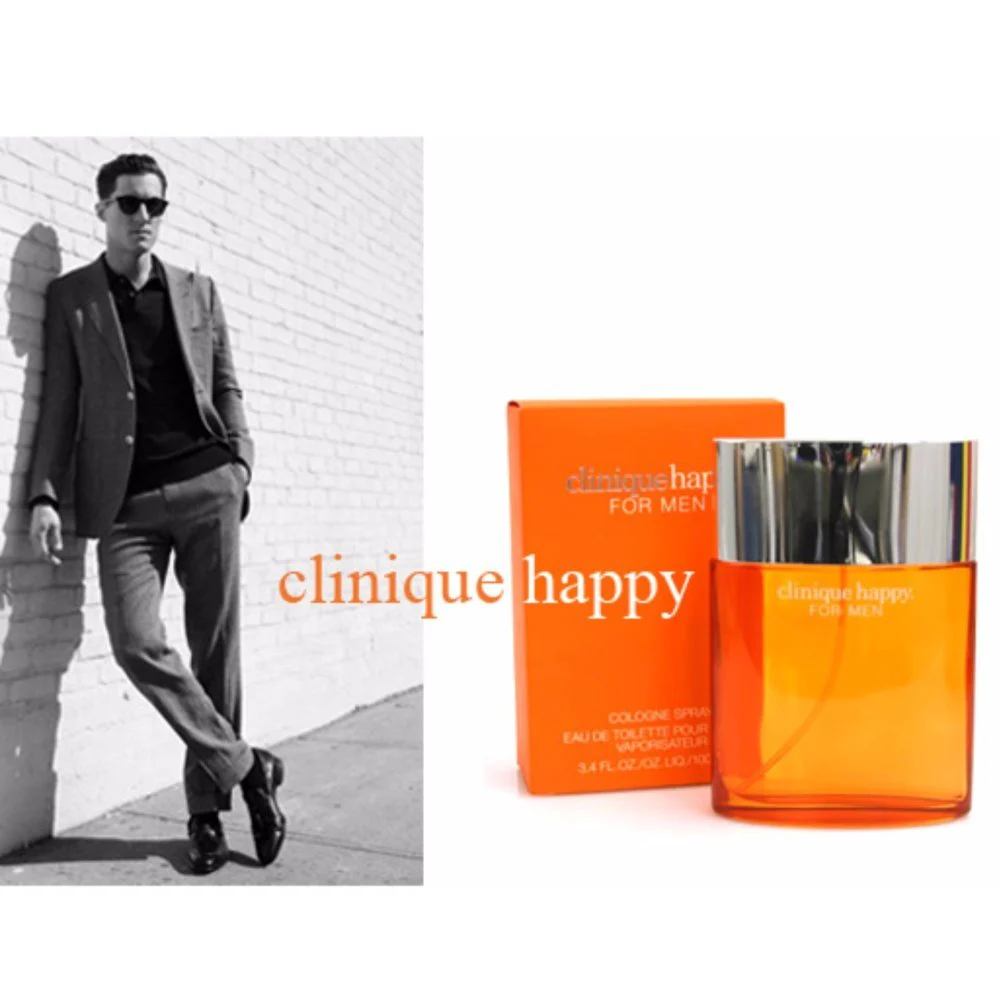Clinique Happy for Men EDT Fresh Citrus Fragrance – 100ml - صورة 6
