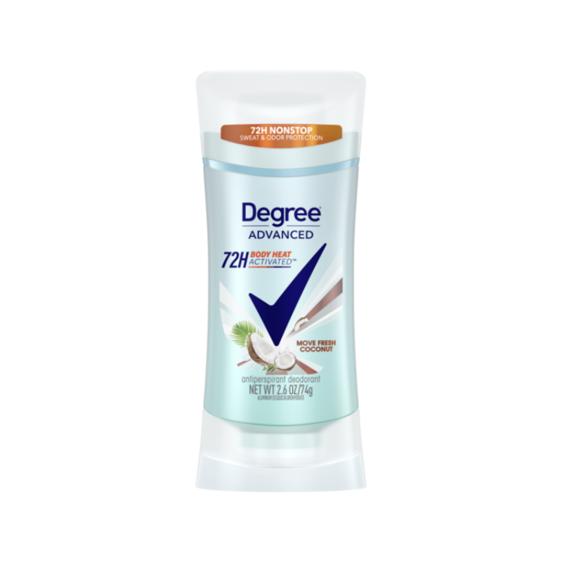 Degree Advanced Coconut & Hibiscus Antiperspirant Deodorant Stick 2.6oz