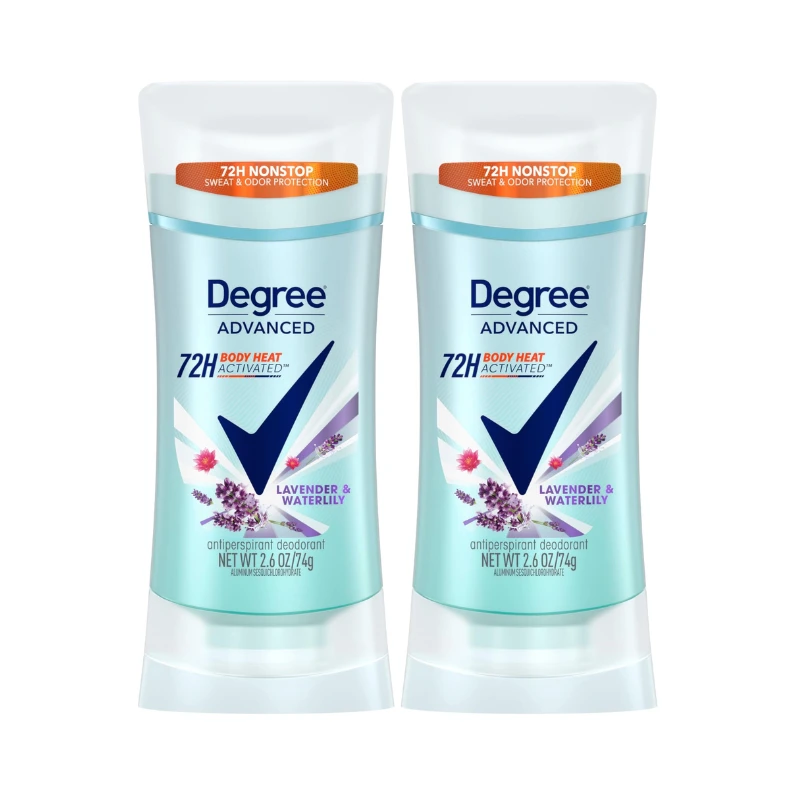 Degree Advanced Lavender & Waterlily Antiperspirant Deodorant 2.6oz