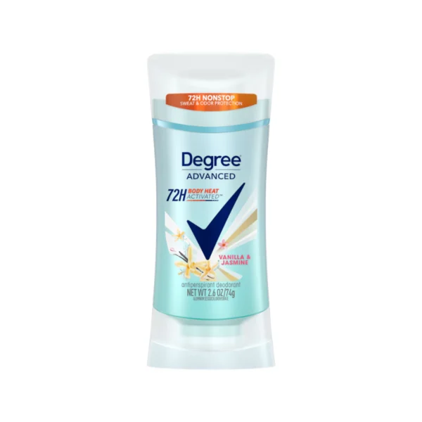 Degree Advanced Vanilla & Jasmine Antiperspirant Deodorant 2.6oz