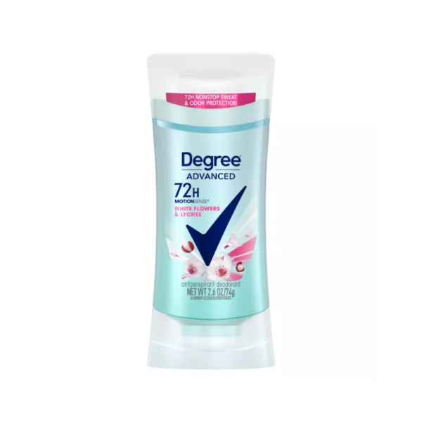 Degree Advanced White Flowers & Lychee Antiperspirant Deodorant 2.6oz