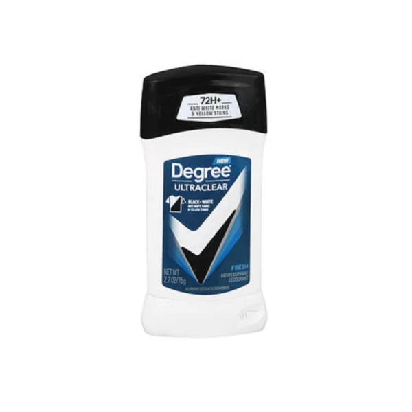 Degree Men UltraClear Black + White Antiperspirant Stick 72H – 76g