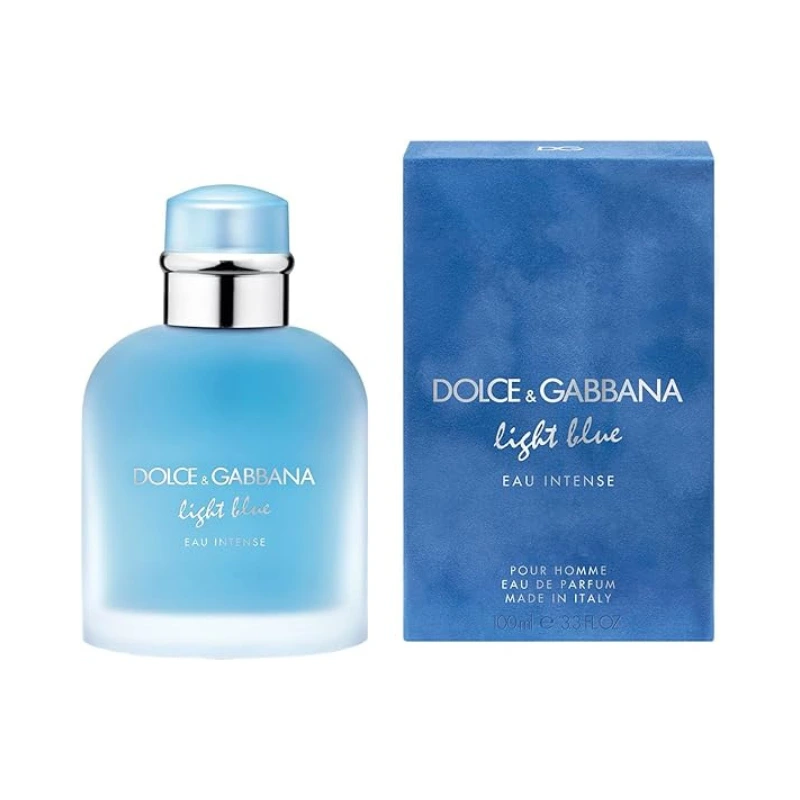 Dolce&Gabbana Light Blue Eau Intense Pour Homme Eau de Parfum – 100 ml - صورة 2