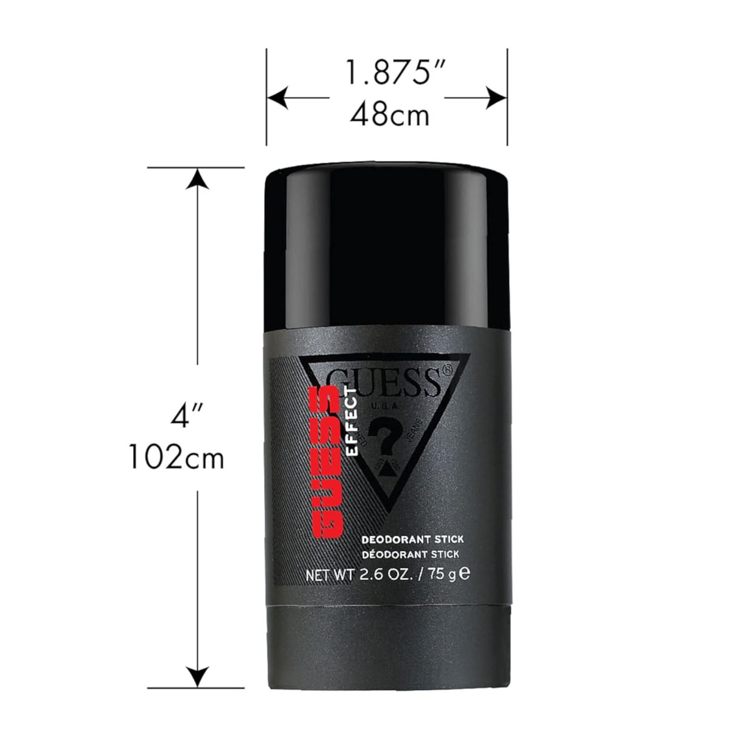 Guess Effect Deodorant Stick for Men 2.6oz alternate view