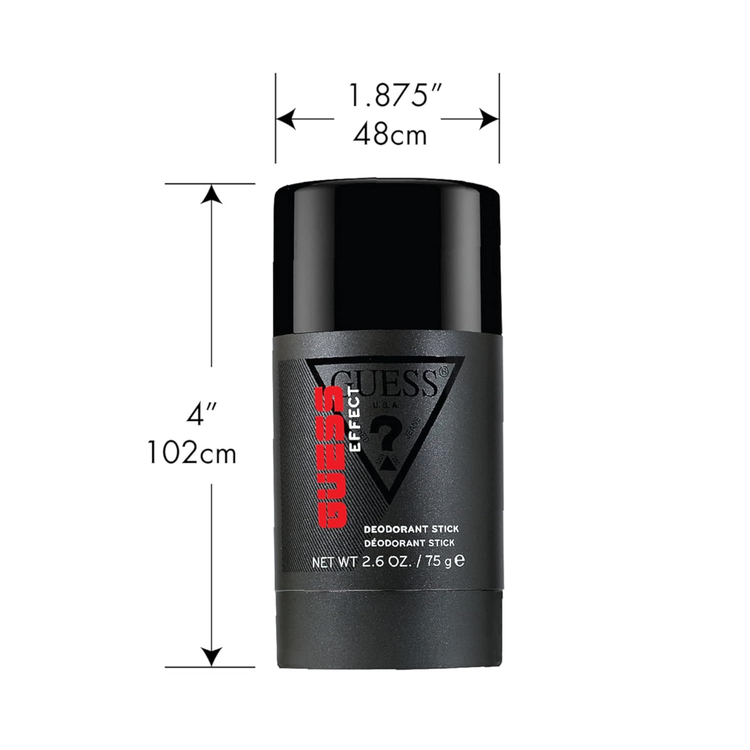 Guess Effect Deodorant Stick for Men 2.6oz alternate view