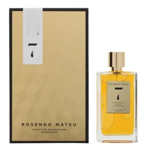 rosendo mateu nº 7 patchouli oud vanilla eau de parfum 100ml unisex