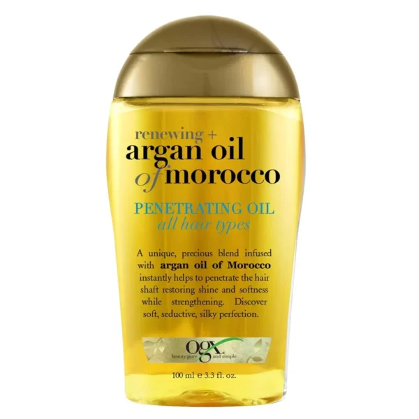 OGX Argan Oil of Morocco Hair Oil 3.3oz Moisturizing & Shine