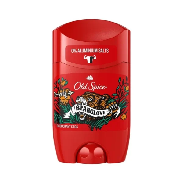 Old Spice Bearglove Deodorant Stick for Men – 85g