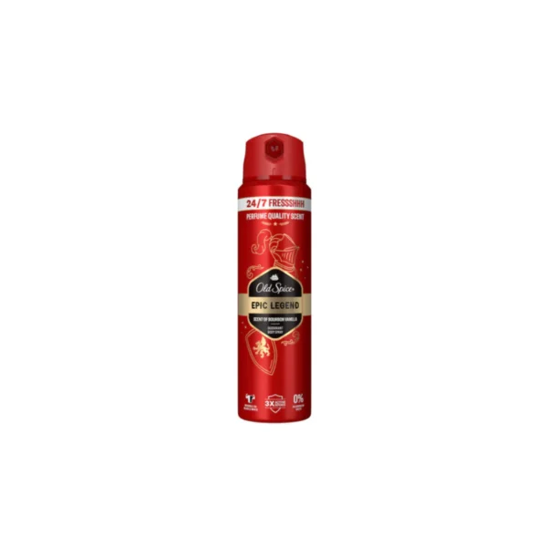 Old Spice Epic Legend Deodorant Body Spray for Men – 150ml