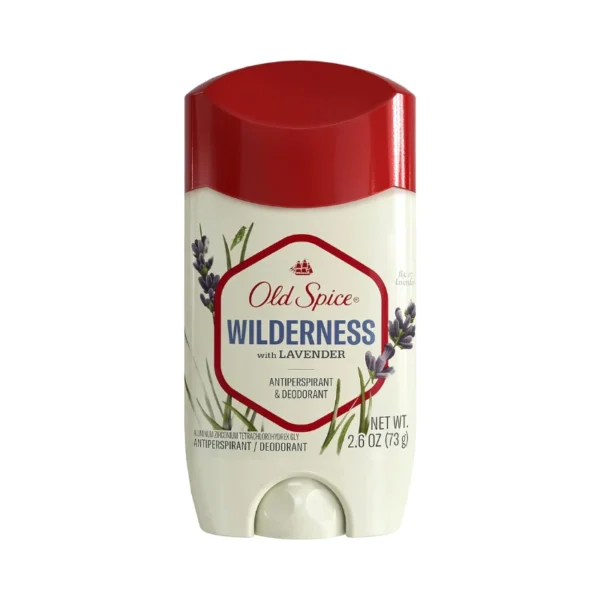 Old Spice Wilderness Lavender Antiperspirant Deodorant 2.6oz