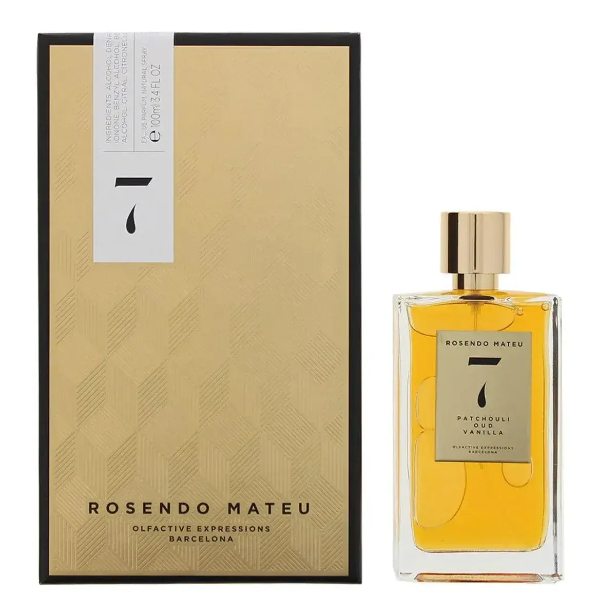 Rosendo Mateu 7 Eau de Parfum – 100 ml