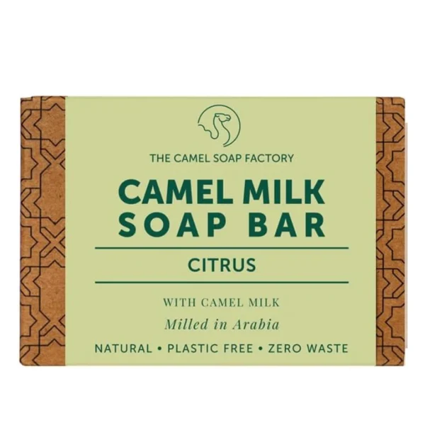 SADU Camel Milk Soap Lime & Geranium 140 g