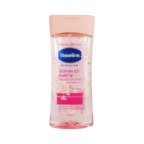 Vaseline Intensive Care Vitamin B3 Body Oil – 200ml