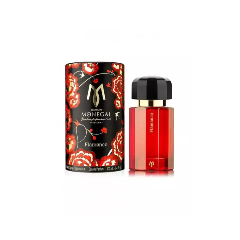 ramon monegal flamenco eau de parfum 100ml unisex Ramon Monegal Flamenco Eau de Parfum 100ml original fragrance bottle